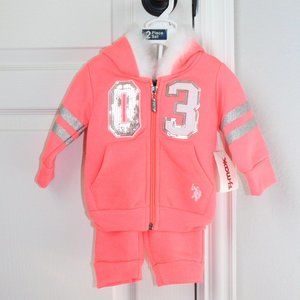 U.S. Polo Assn. Jogging Suit